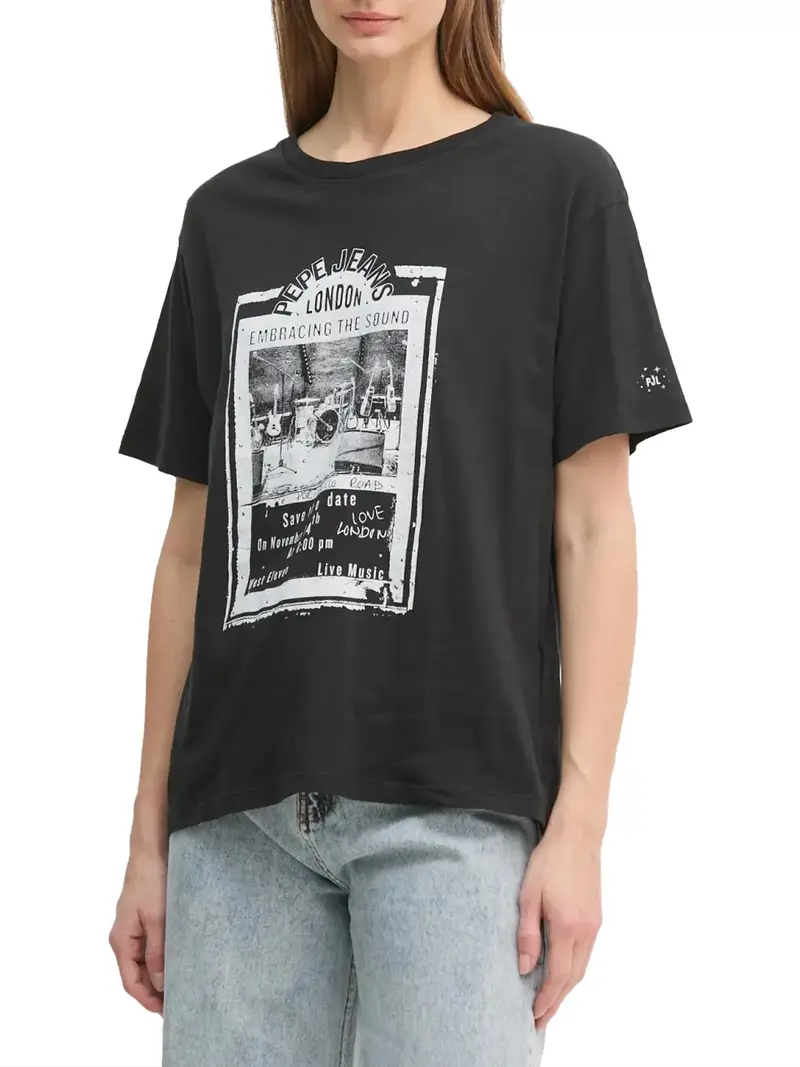 Pepe Jeans Jeans Donna Nero 2494627