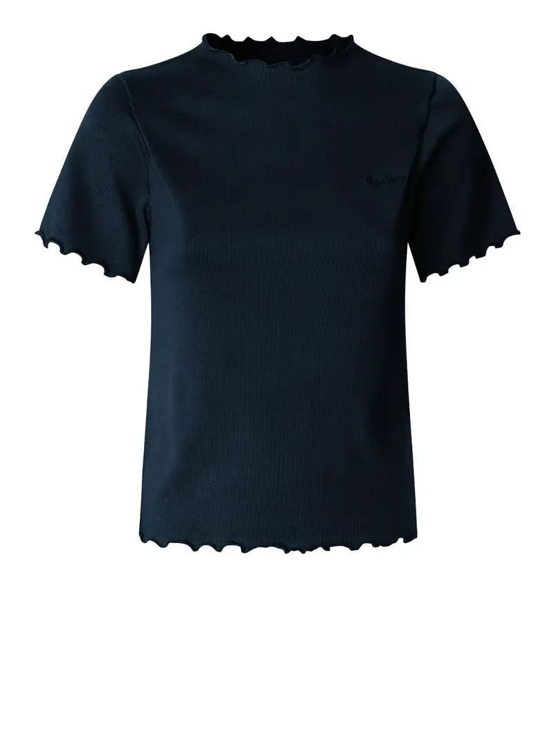 t-shirt pepe jeans nora da donna - blu