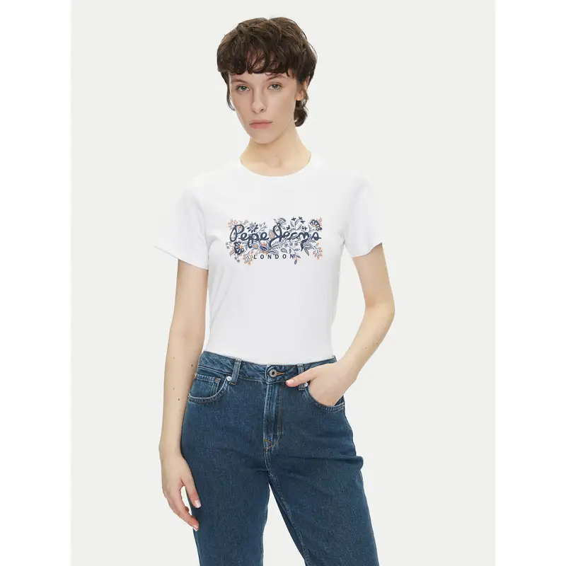 Pepe Jeans T-shirt Bianco 4143399