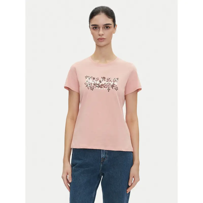 Pepe Jeans T-shirt Rosa 4116552