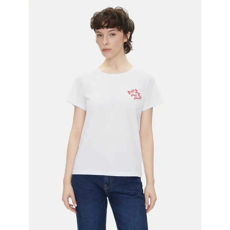Pepe Jeans T-shirt Bianco 3214096