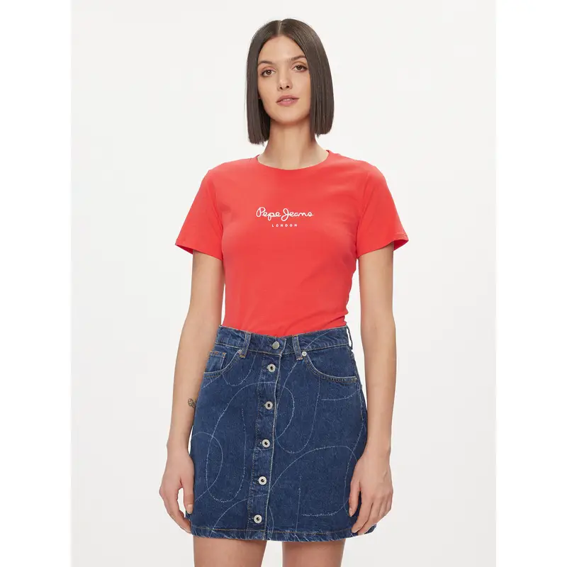 Pepe Jeans T-shirt Rosso 3203892