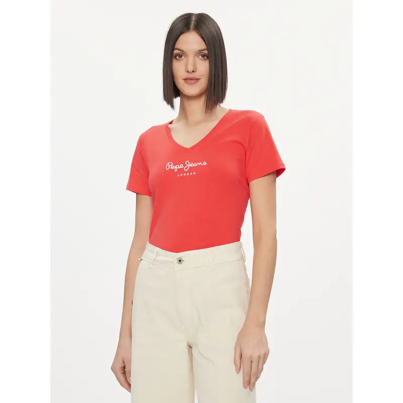 Pepe Jeans T-shirt Rosso 3203894