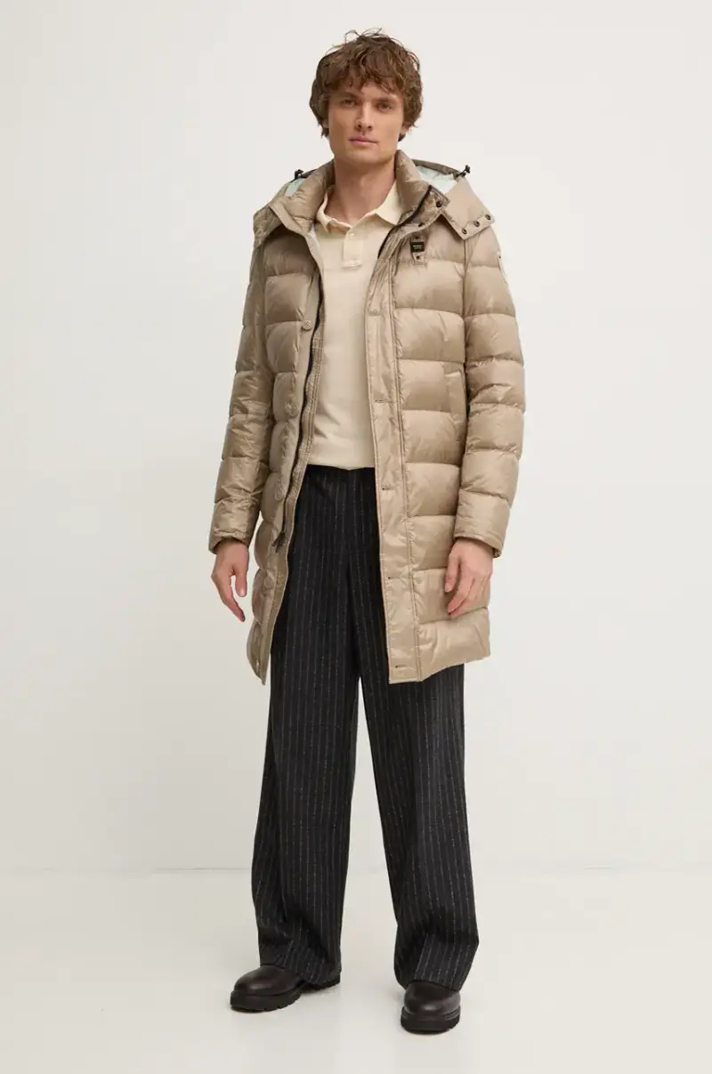 top a maniche lunghe in cotone NEW OLIVER GD LS colore beige PM542213 miniatura 2