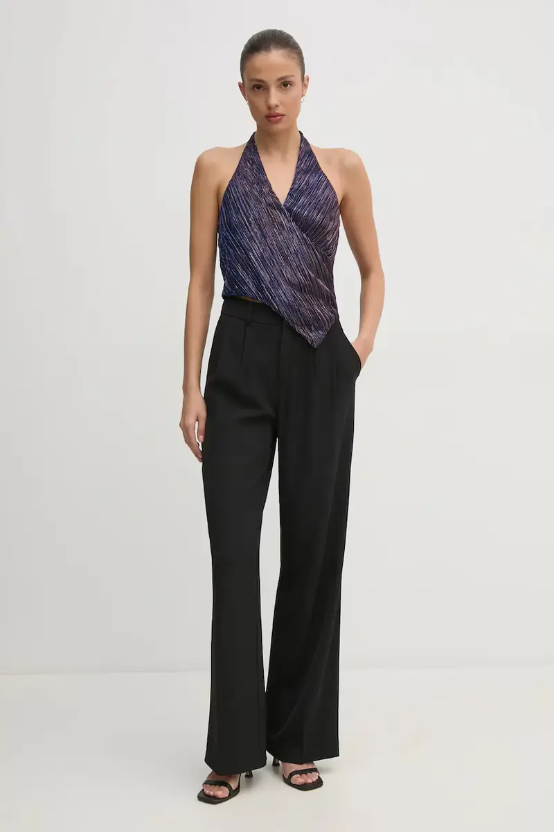 top ANNIE colore blu navy PL304965 miniatura 2