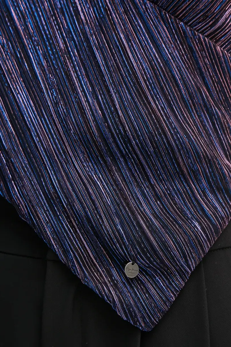 top ANNIE colore blu navy PL304965 miniatura 5