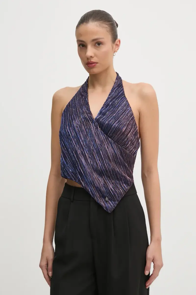 top ANNIE colore blu navy PL304965