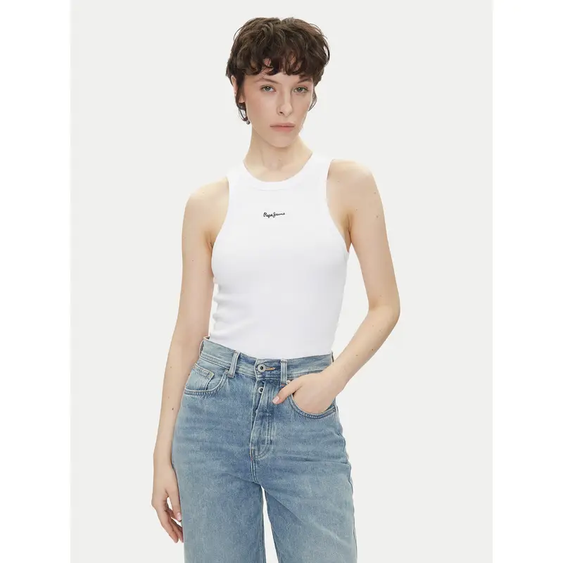 Pepe Jeans Top Bianco 3214091