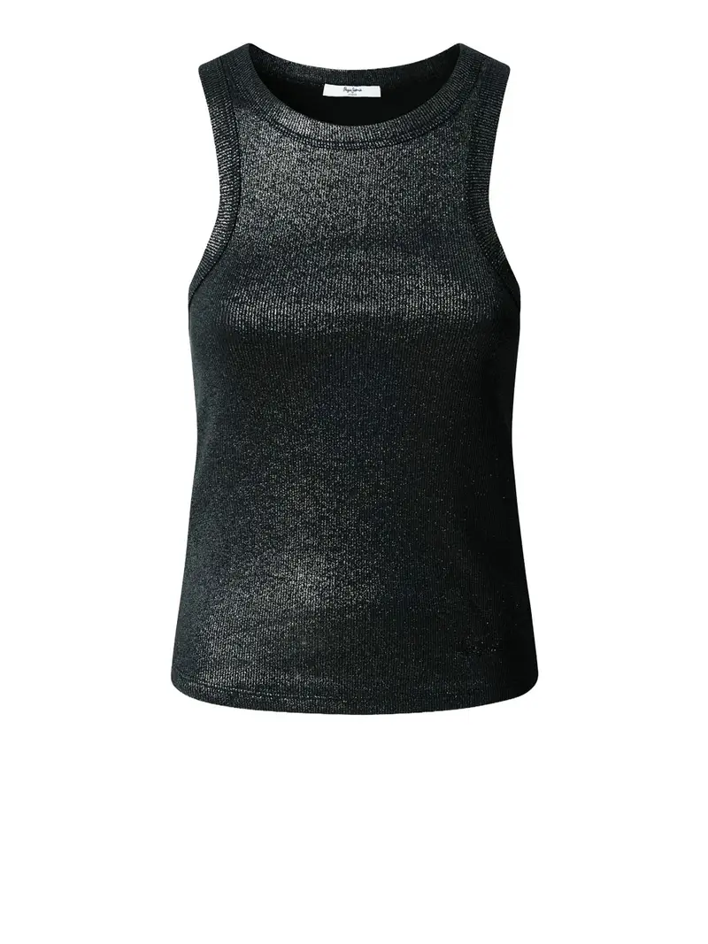 top pepe jeans birdey da donna - nero