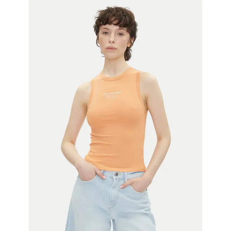 Pepe Jeans Top Arancione 3214089