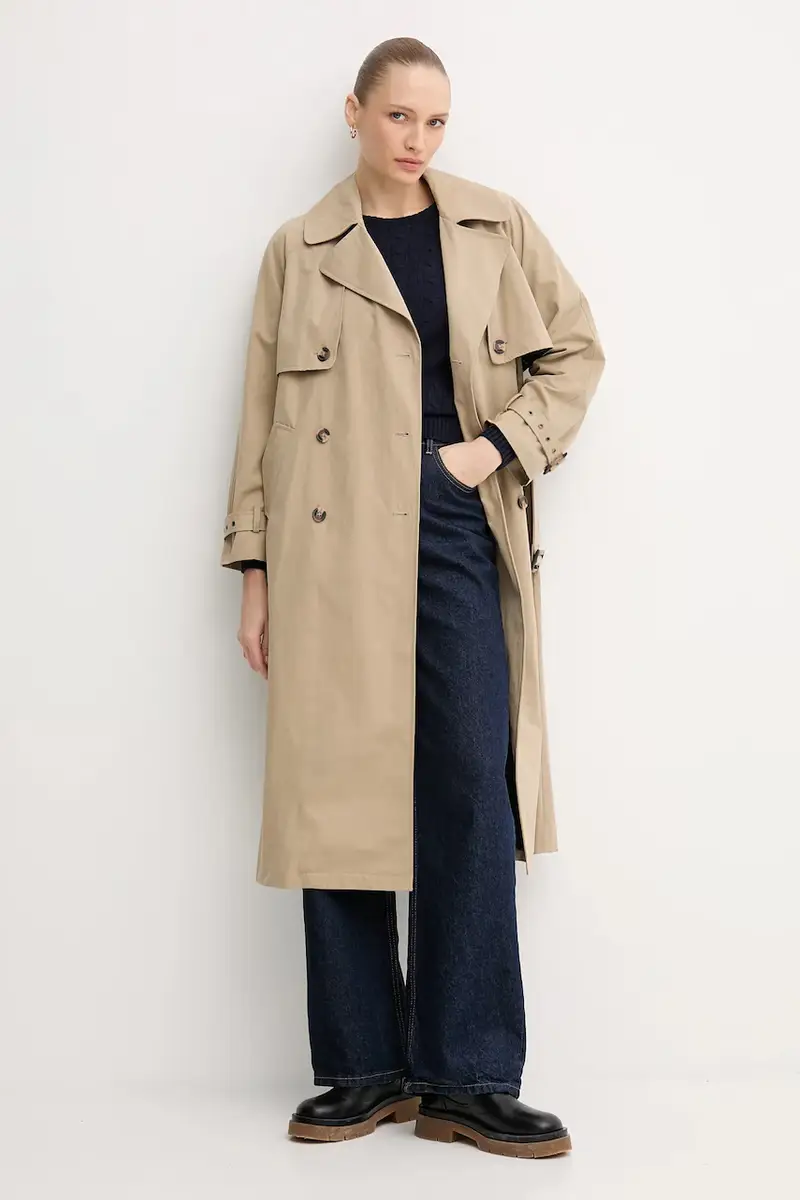 trench colore beige PL4024349 miniatura 2
