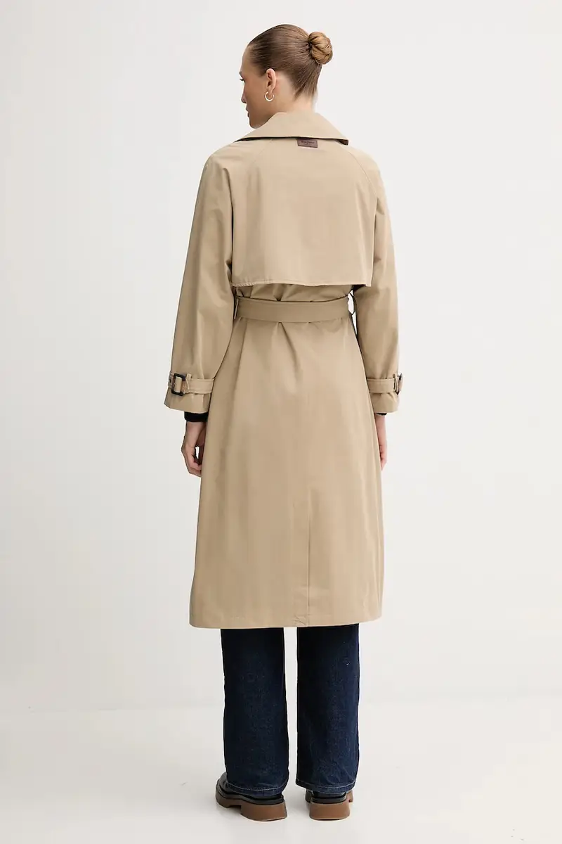 trench colore beige PL4024349 miniatura 3