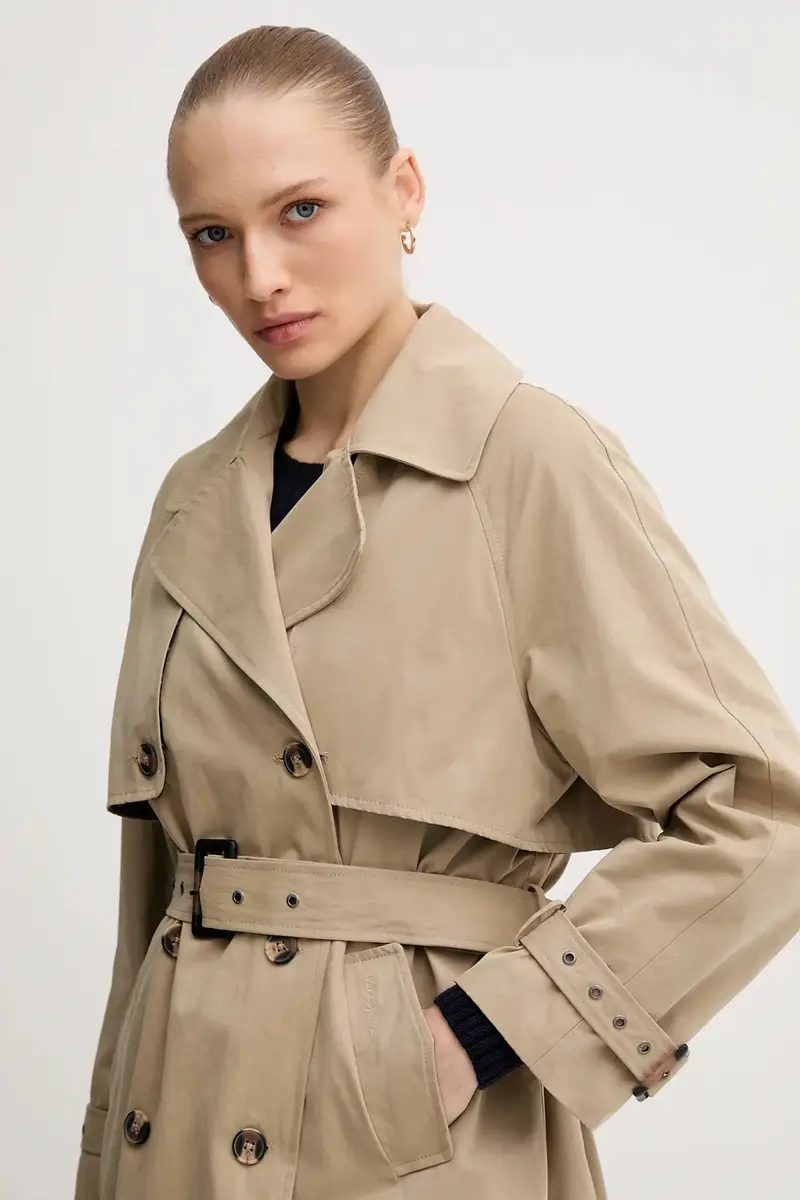 trench colore beige PL4024349 miniatura 4