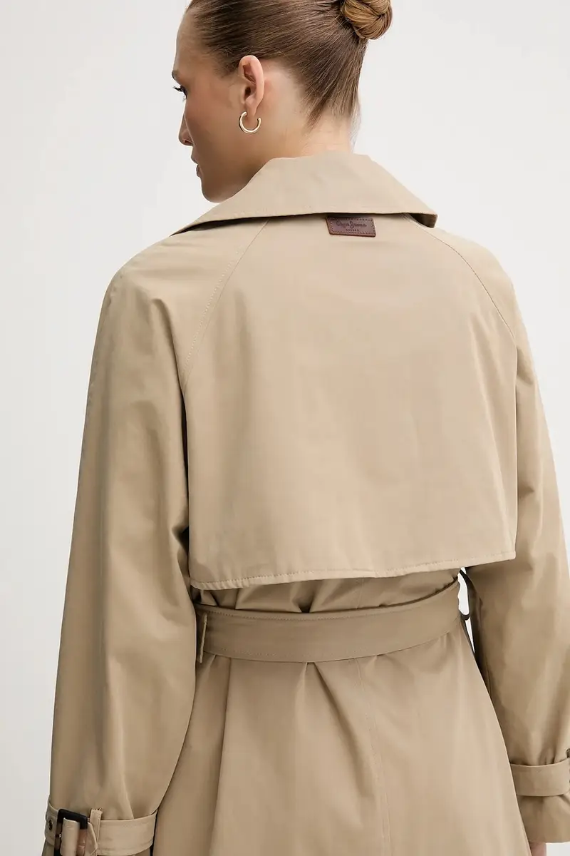 trench colore beige PL4024349 miniatura 5