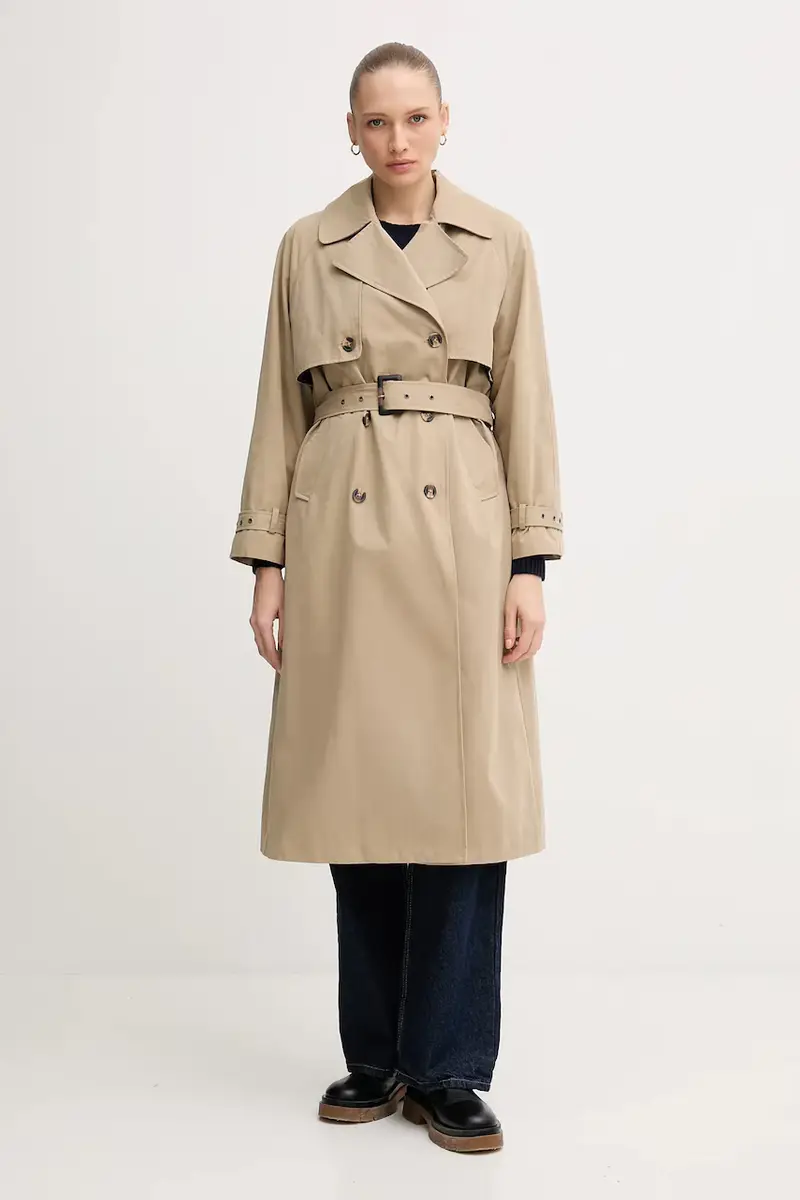 trench colore beige PL4024349