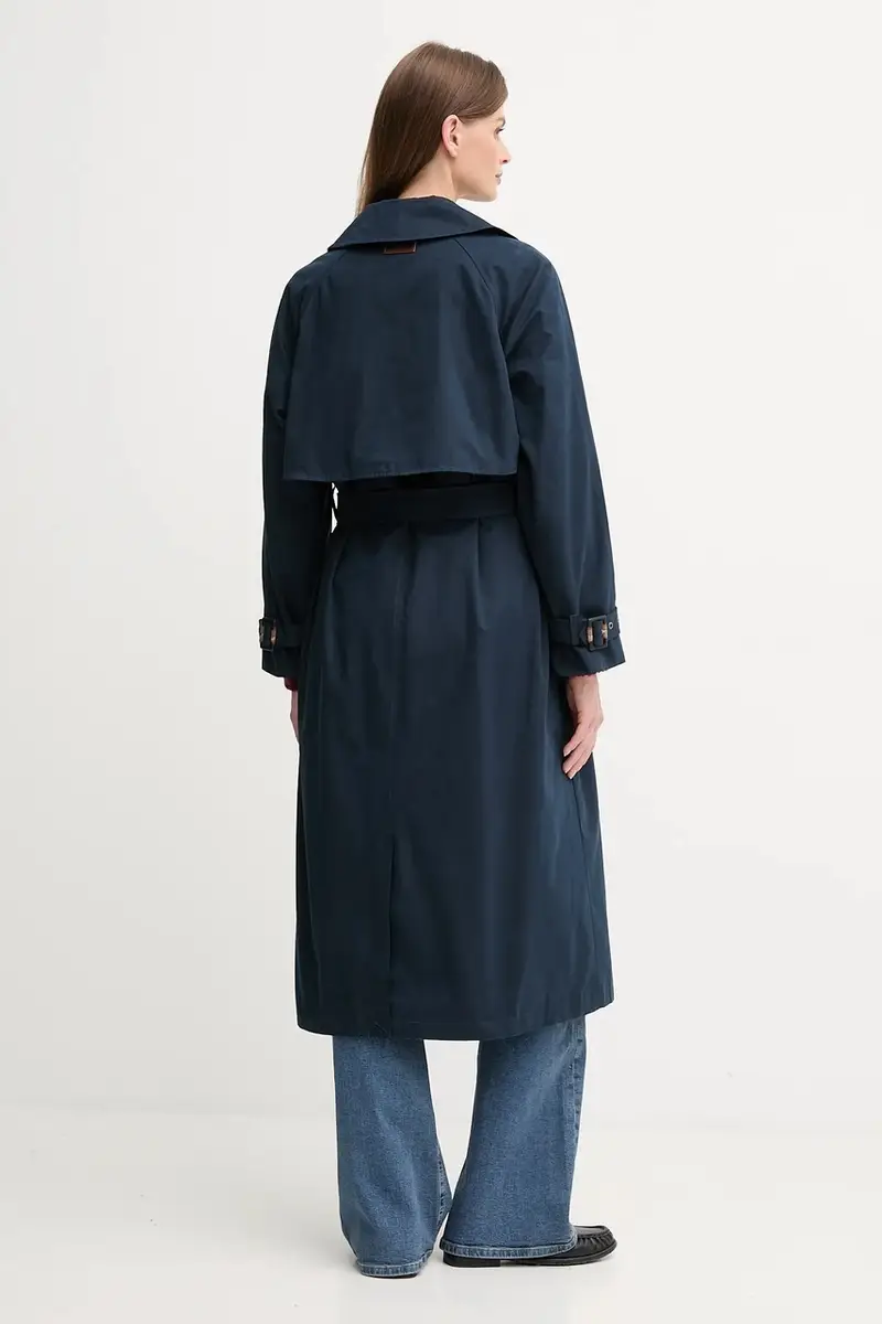 trench colore blu navy PL4024349 miniatura 3