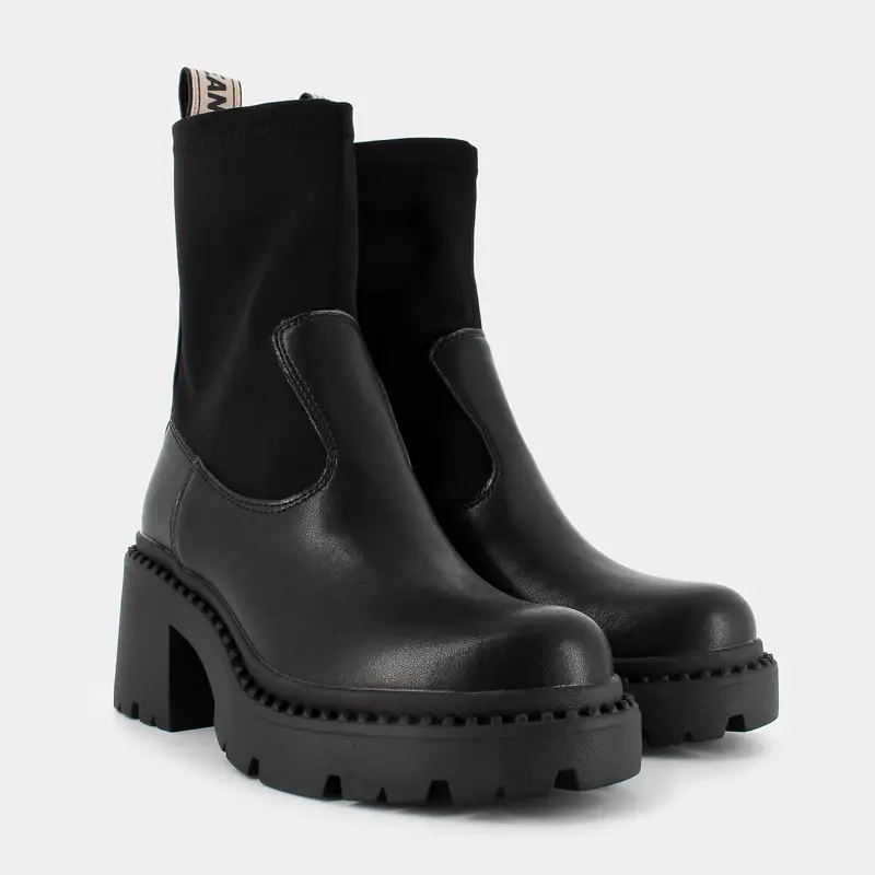 Pepe Jeans Jeans Donna Nero 4191898 miniatura 2