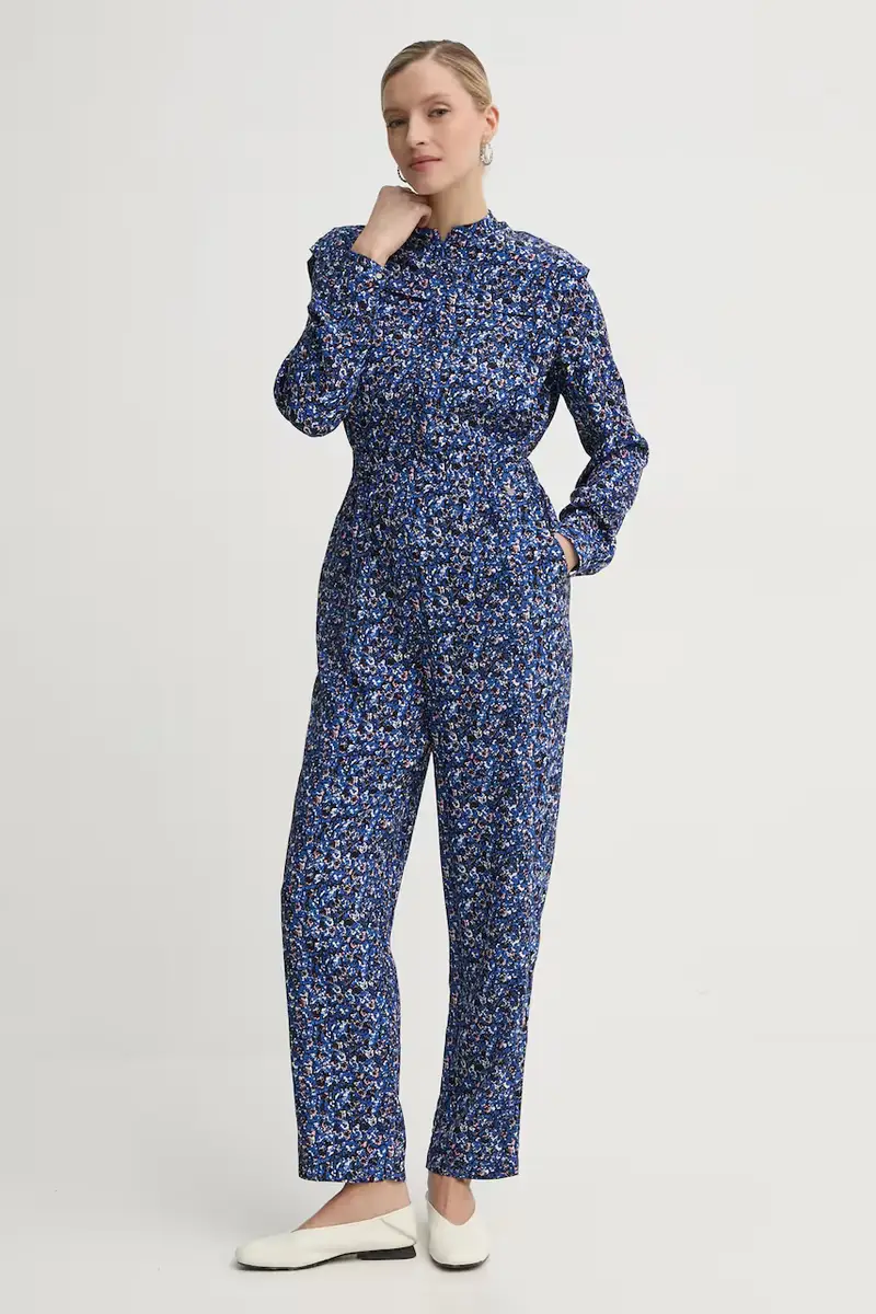 tuta elegante ABBY colore blu PL230509 miniatura 3