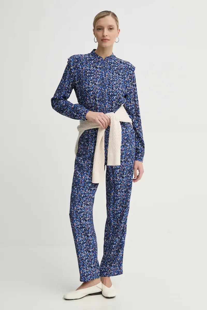 tuta elegante ABBY colore blu PL230509