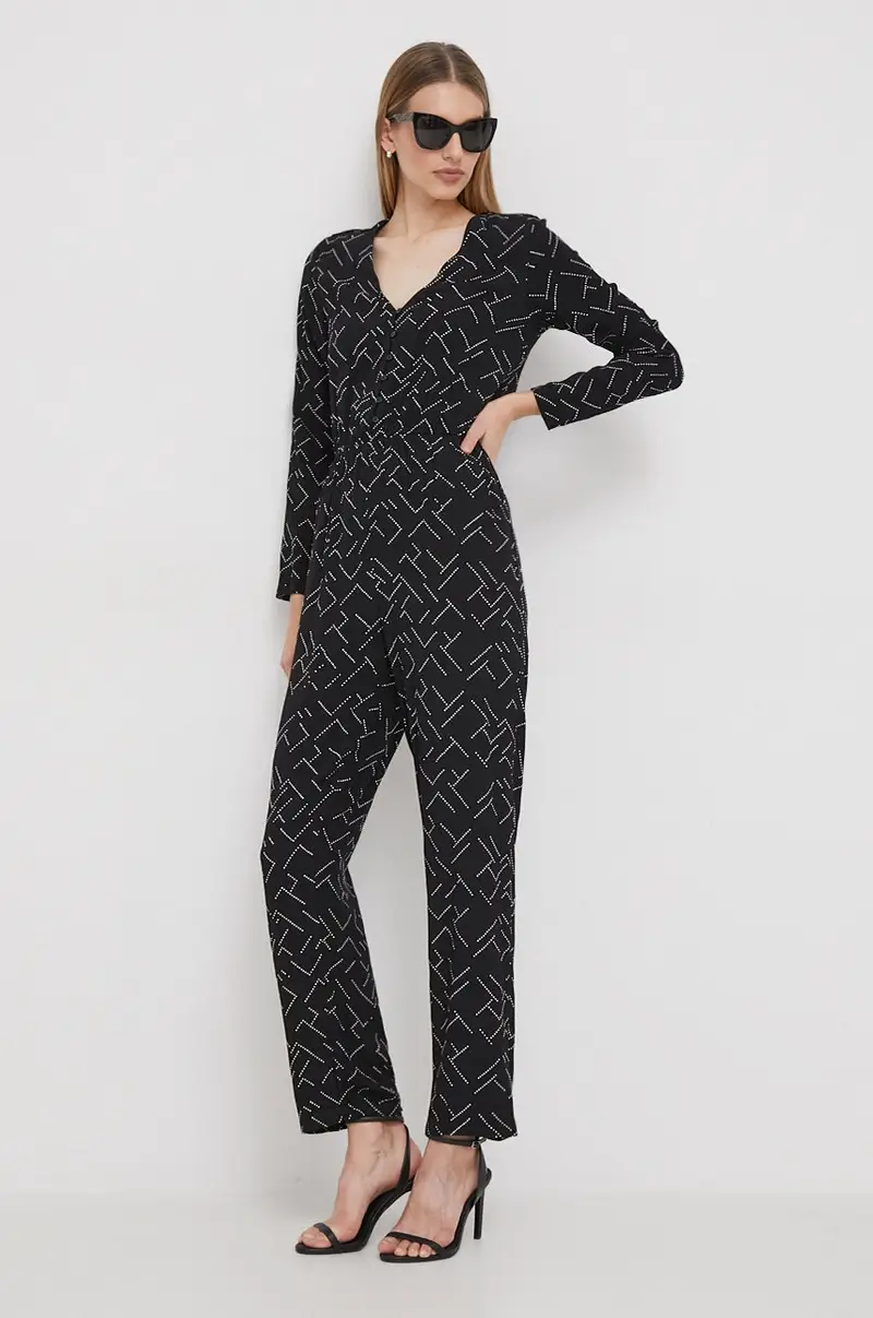 tuta elegante ALEJANDRA colore nero