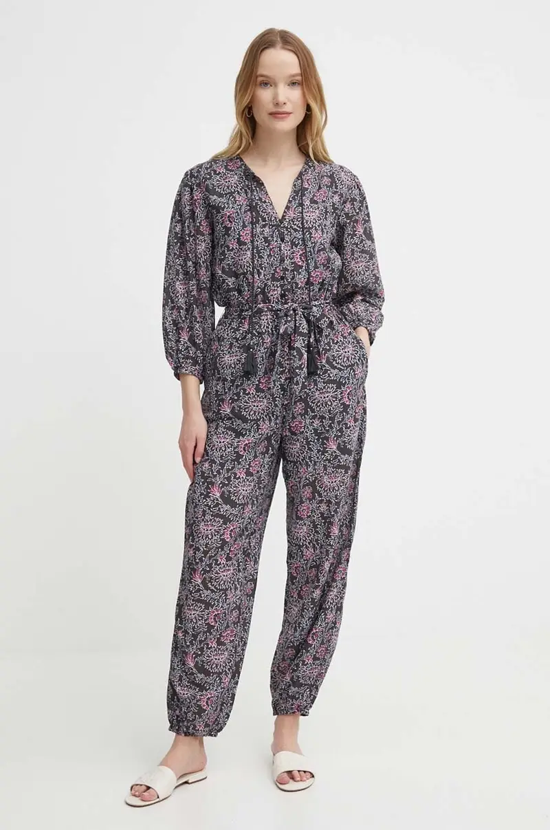 tuta elegante DALIA colore grigio PL230494