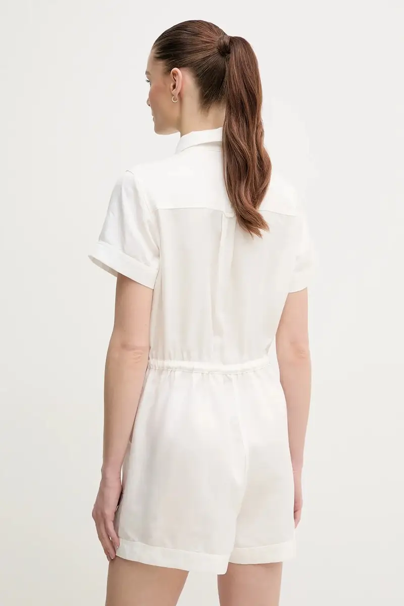 tuta elegante EDMEE colore beige PL230511 miniatura 3