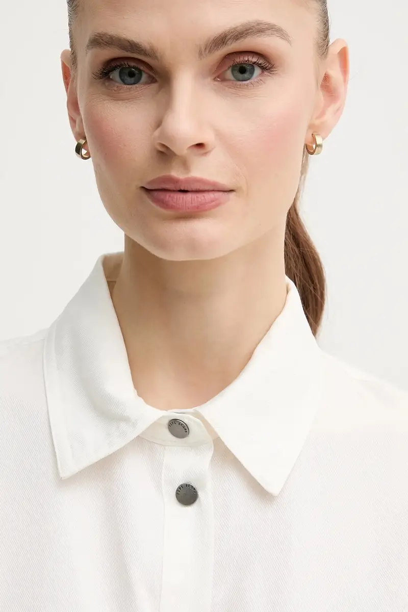 tuta elegante EDMEE colore beige PL230511 miniatura 4