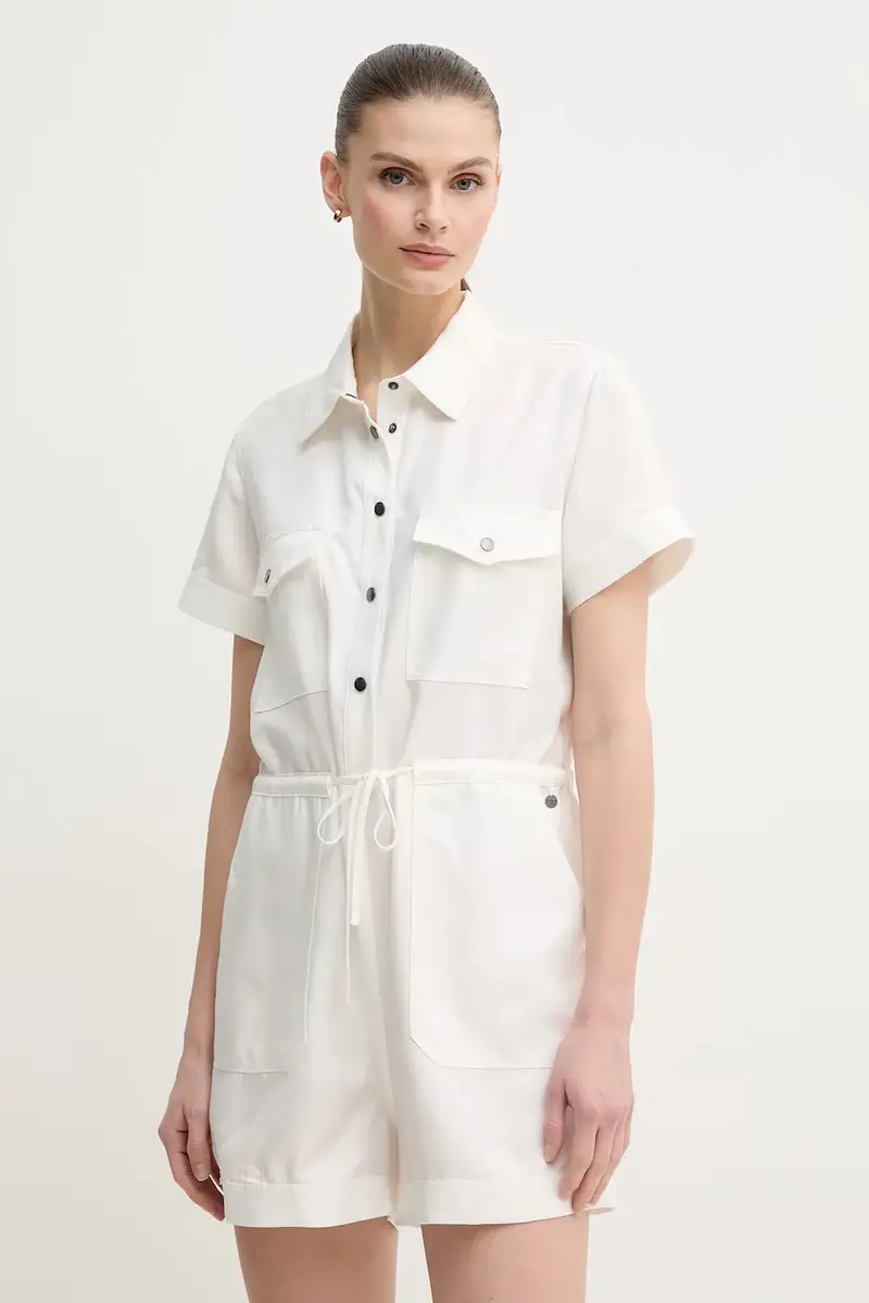 tuta elegante EDMEE colore beige PL230511