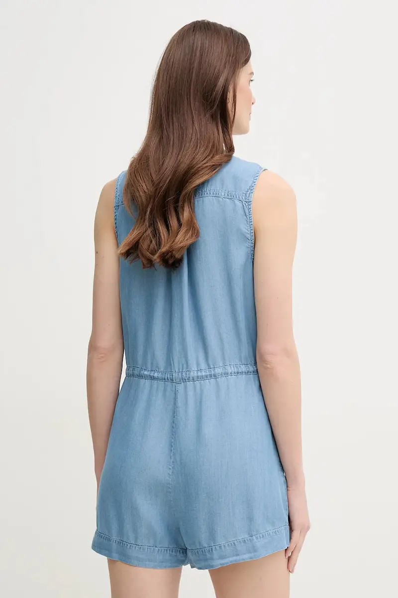 tuta elegante EDMEES colore blu PL230524 miniatura 3