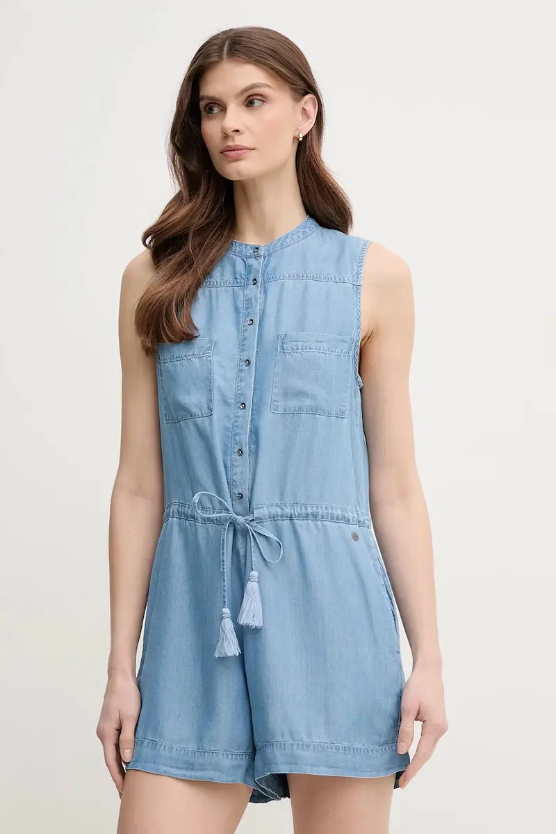 tuta elegante EDMEES colore blu PL230524