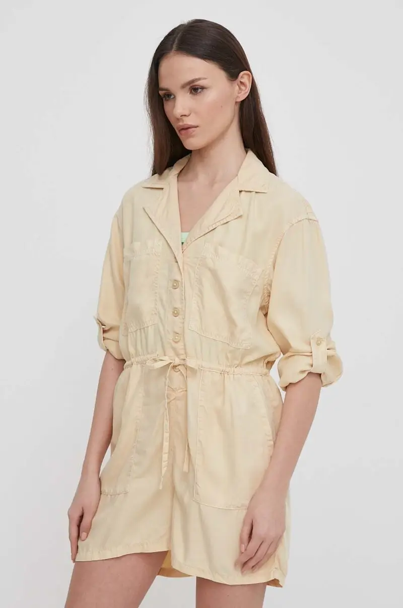 tuta elegante Elison colore beige