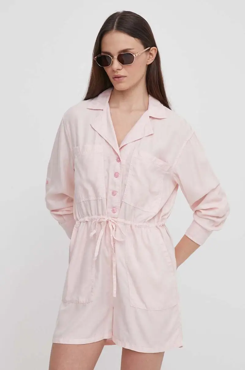 tuta elegante Elison colore rosa