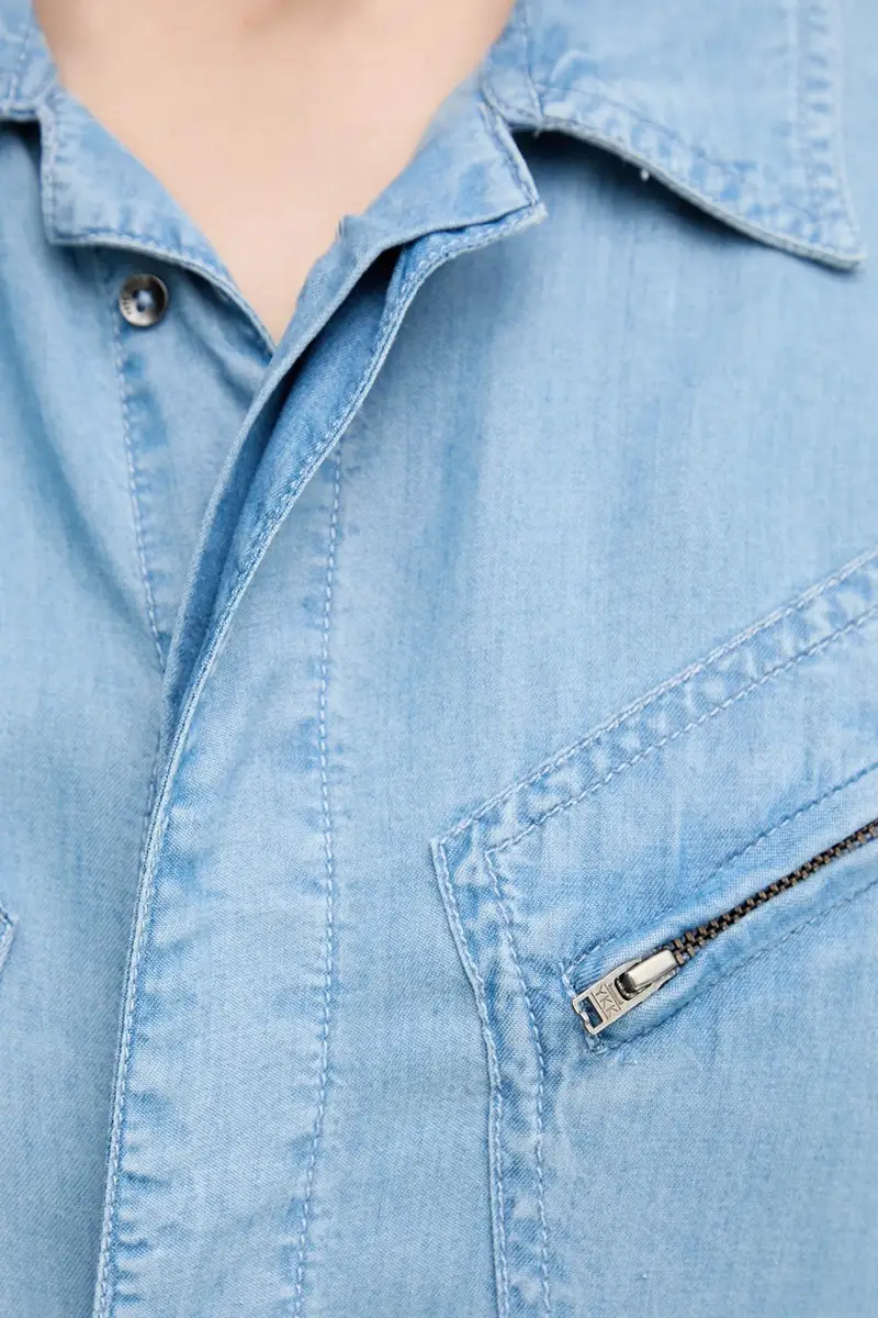 tuta elegante ESMERALDA colore blu PL230510 miniatura 5