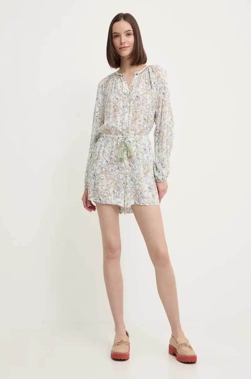 tuta elegante MISTY colore beige PL230499 miniatura 2