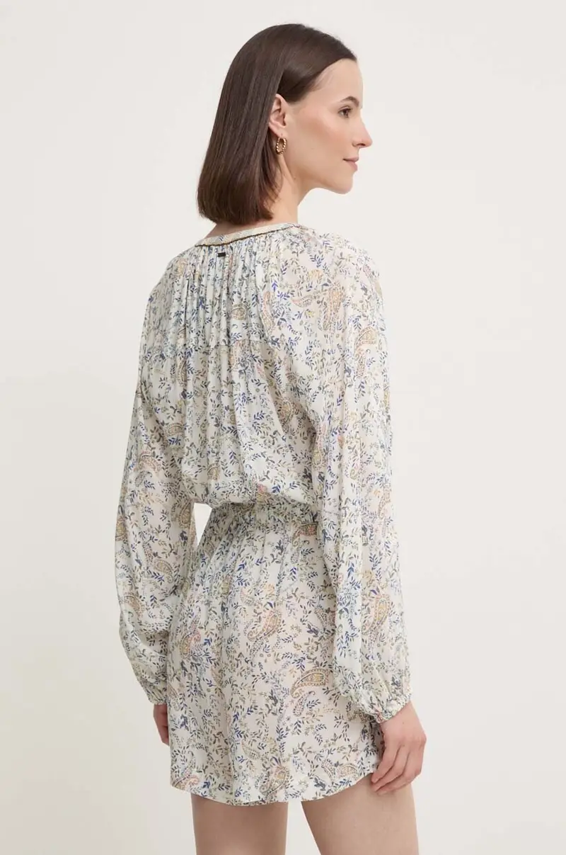 tuta elegante MISTY colore beige PL230499 miniatura 3