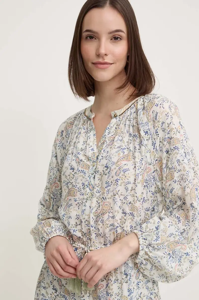 tuta elegante MISTY colore beige PL230499 miniatura 4