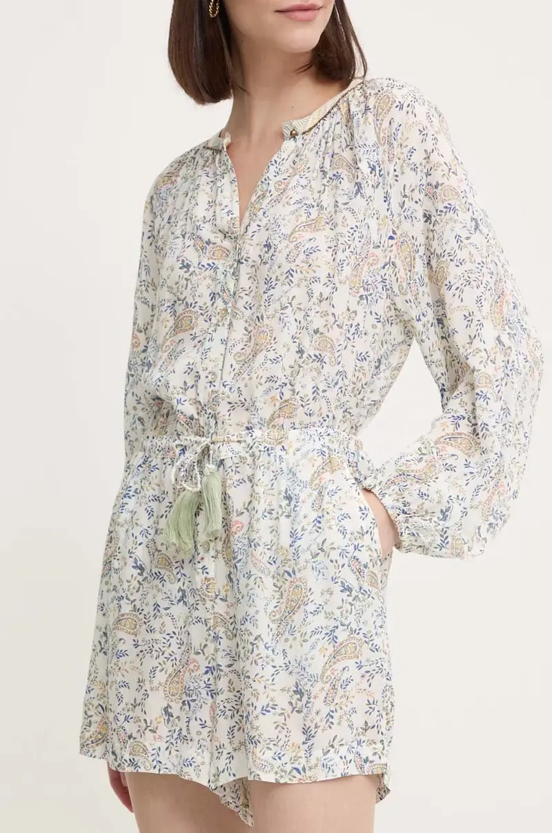 tuta elegante MISTY colore beige PL230499 miniatura 5