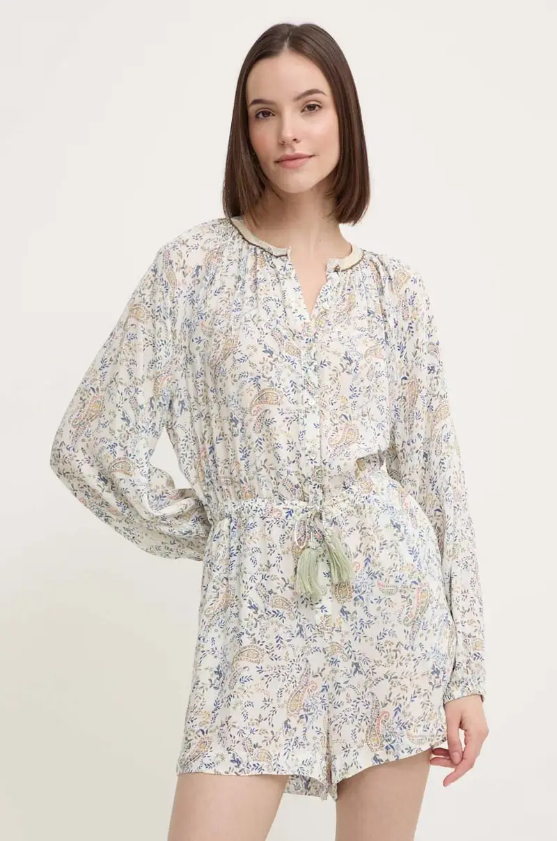 tuta elegante MISTY colore beige PL230499