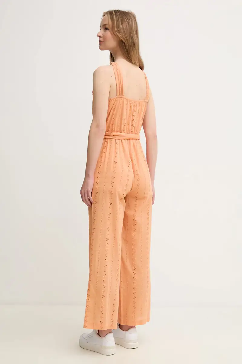 tuta in cotone EDITH colore arancione PL230514 miniatura 3