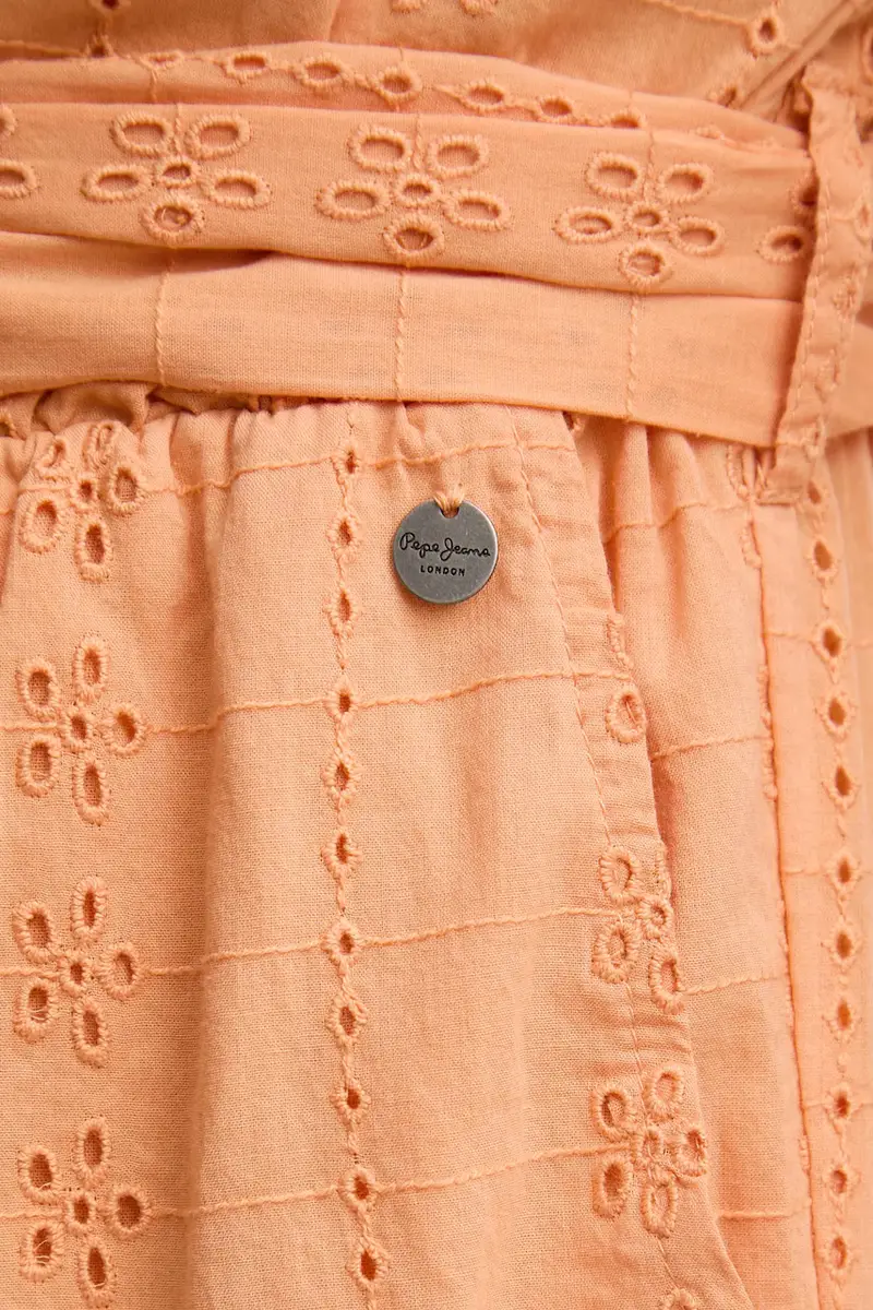 tuta in cotone EDITH colore arancione PL230514 miniatura 5