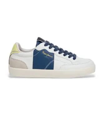 unisex per bambino PBS300003 Sneakers bianche Lane Act (33), Bianco, Basso, Stringhe, Casual, moda per bambini