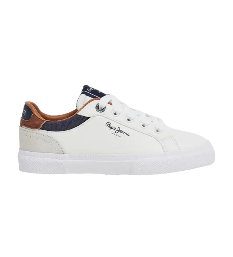 Pepe Jeans Scarpe da ginnastica Bambino Bianco 4057050
