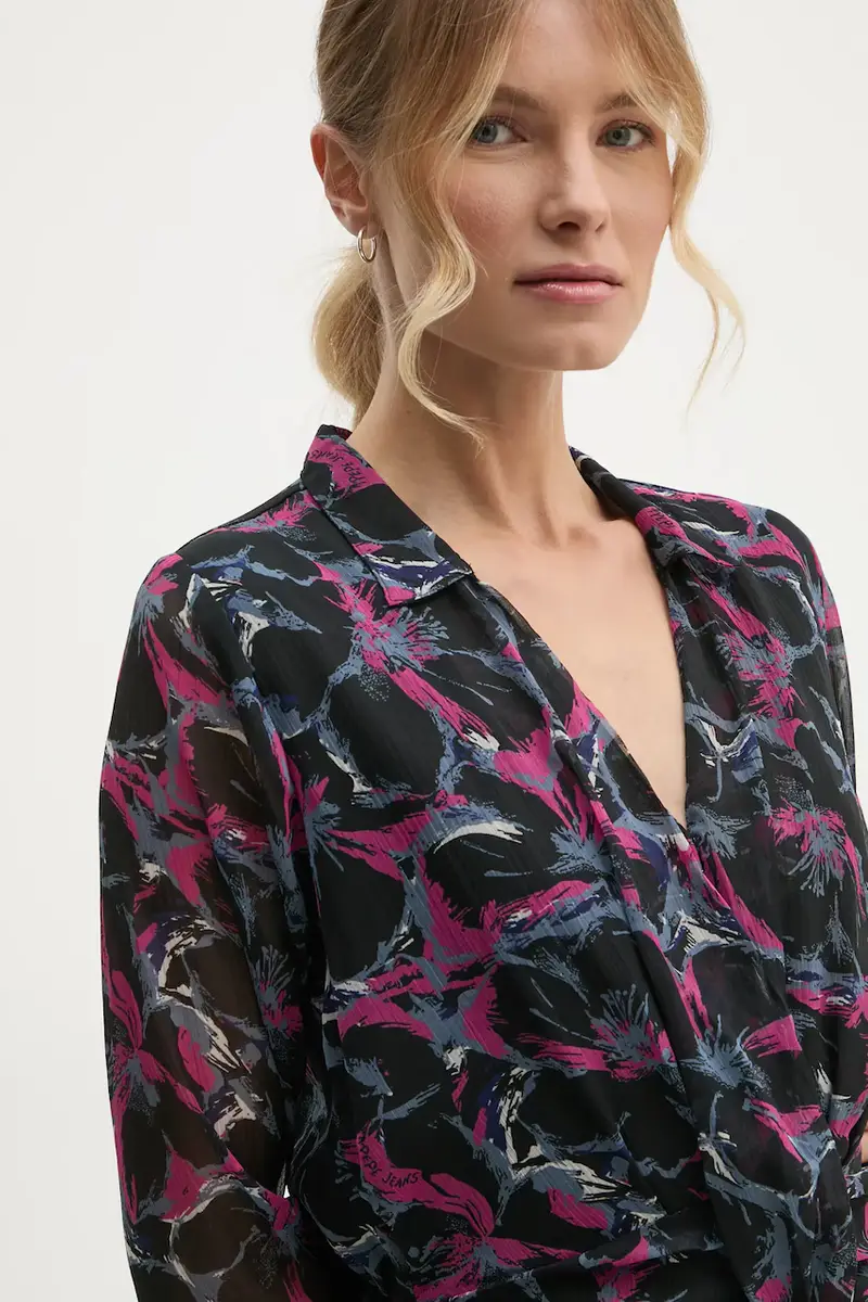 vestito ADA colore nero PL953630 miniatura 4