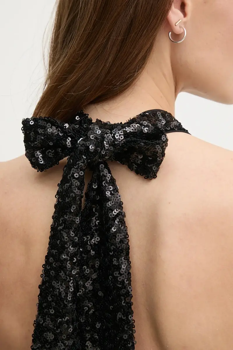 vestito ALLISON colore nero PL953646 miniatura 5