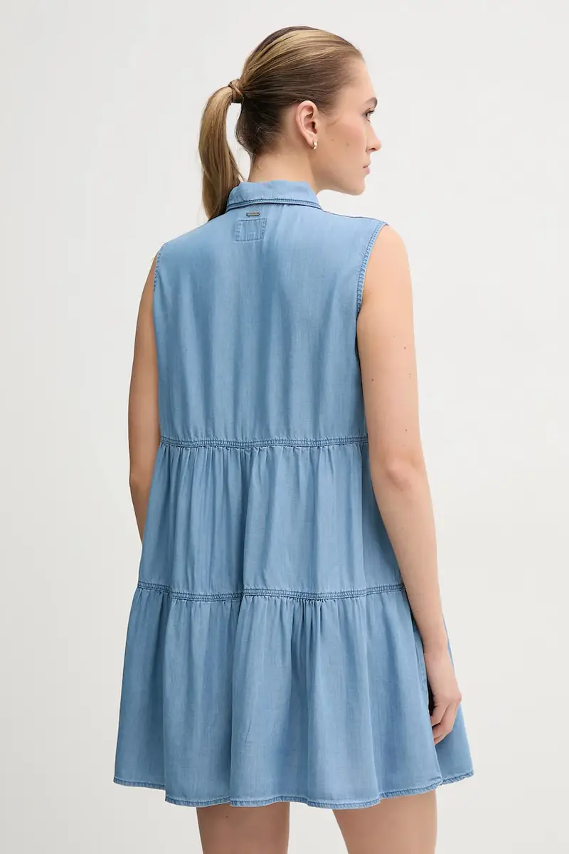 vestito ARYA colore blu PL953719PG9 miniatura 3