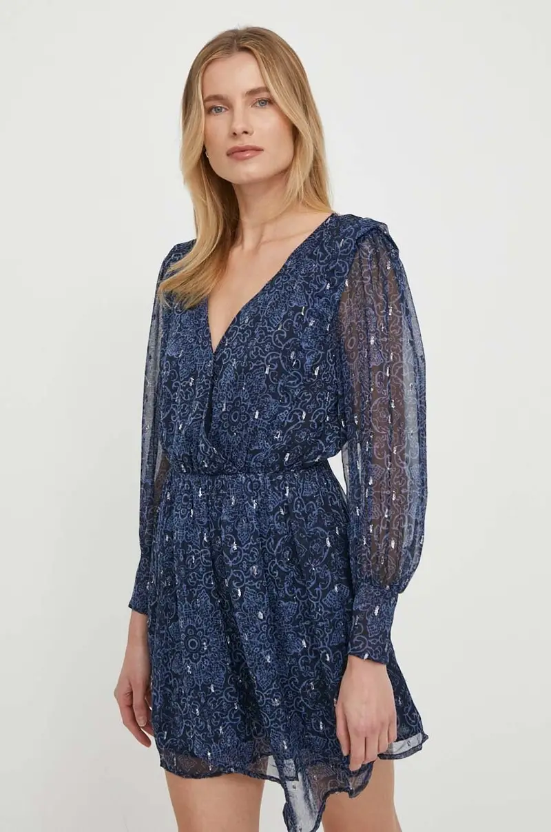 vestito Camille colore blu navy