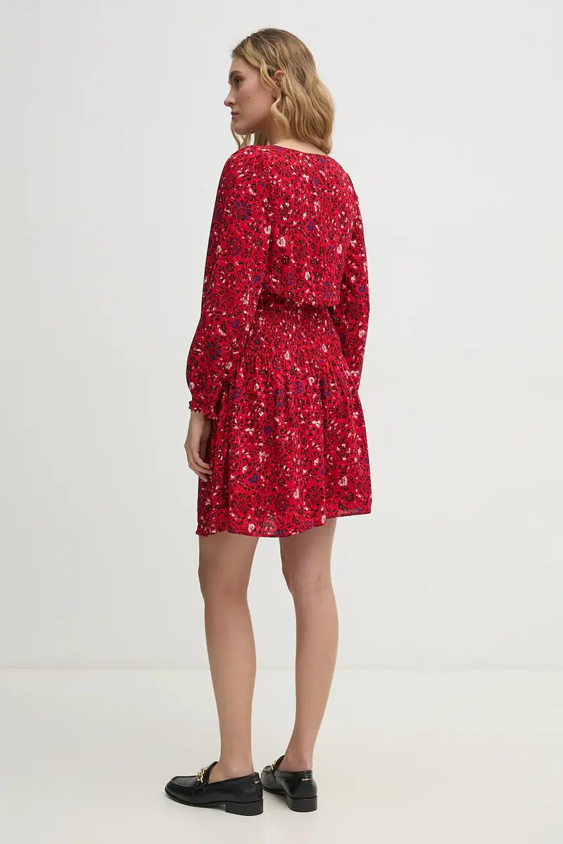 vestito CECILE colore rosso PL953669 miniatura 3