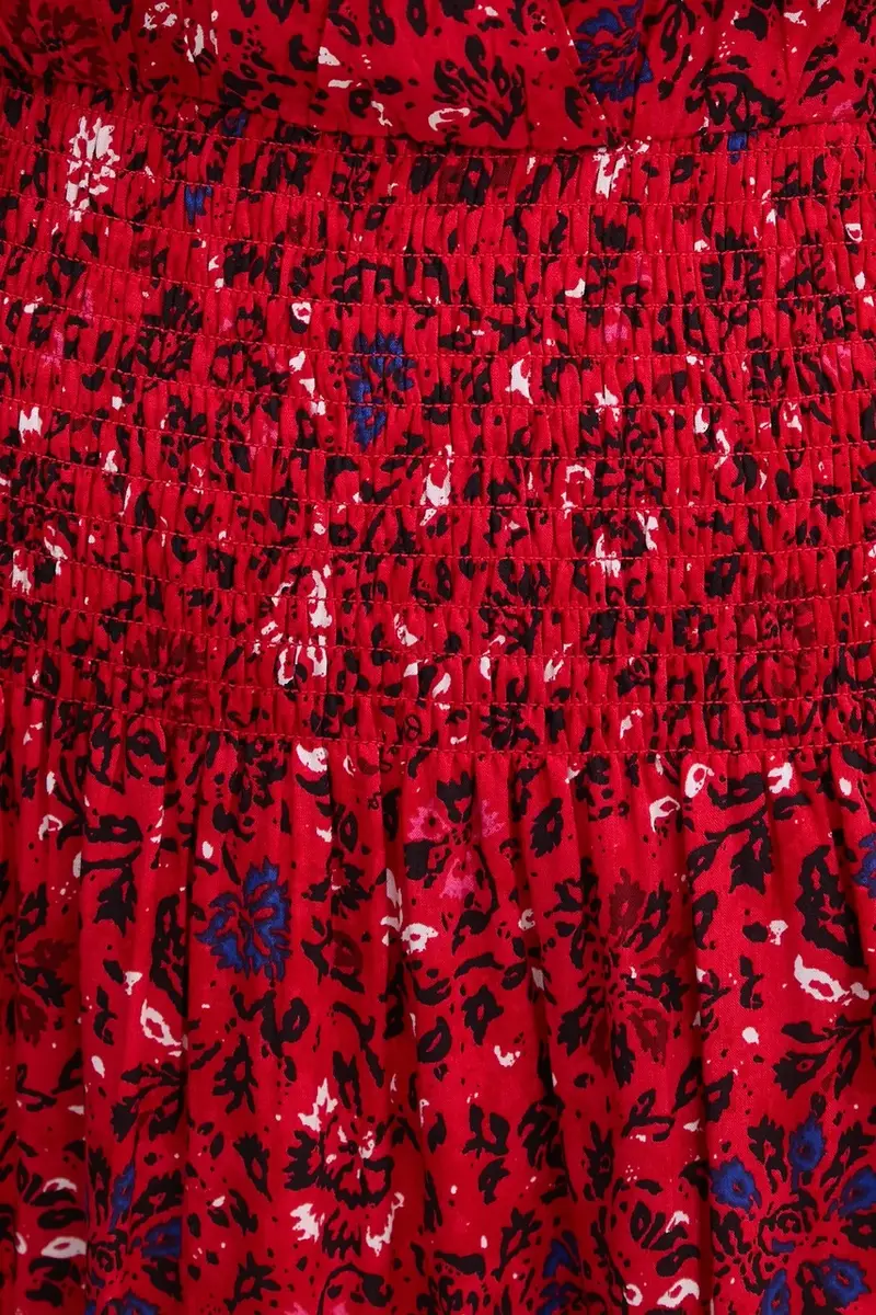 vestito CECILE colore rosso PL953669 miniatura 5