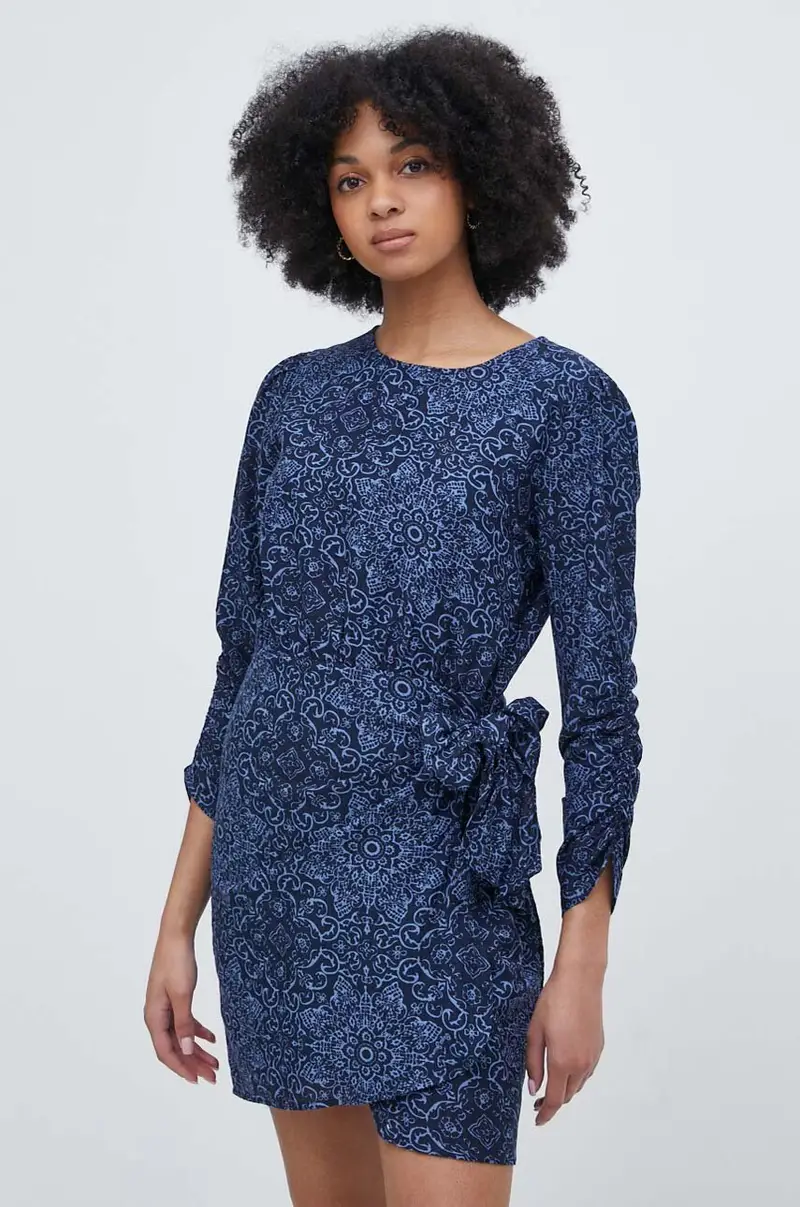 vestito CLARIN colore blu navy PL953535