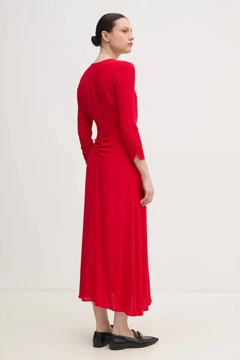 vestito COCO colore rosso PL953670 miniatura 2